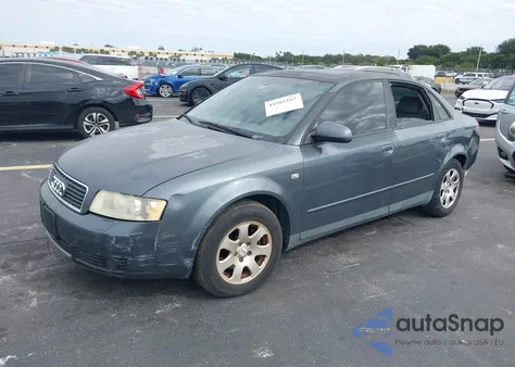 2002 Audi A4 1.8T z USA, uszkodzony, nr VIN WAULC68E92A178460